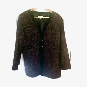 Pendleton Petite Blazer Size 18 Wool Blend